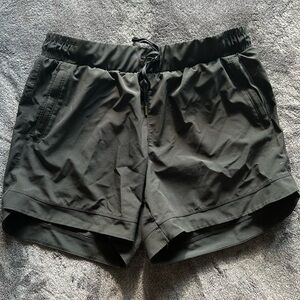 Black Calia Athleisure Shorts